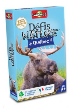 JEU DÉFIS NATURE - QUÉBEC